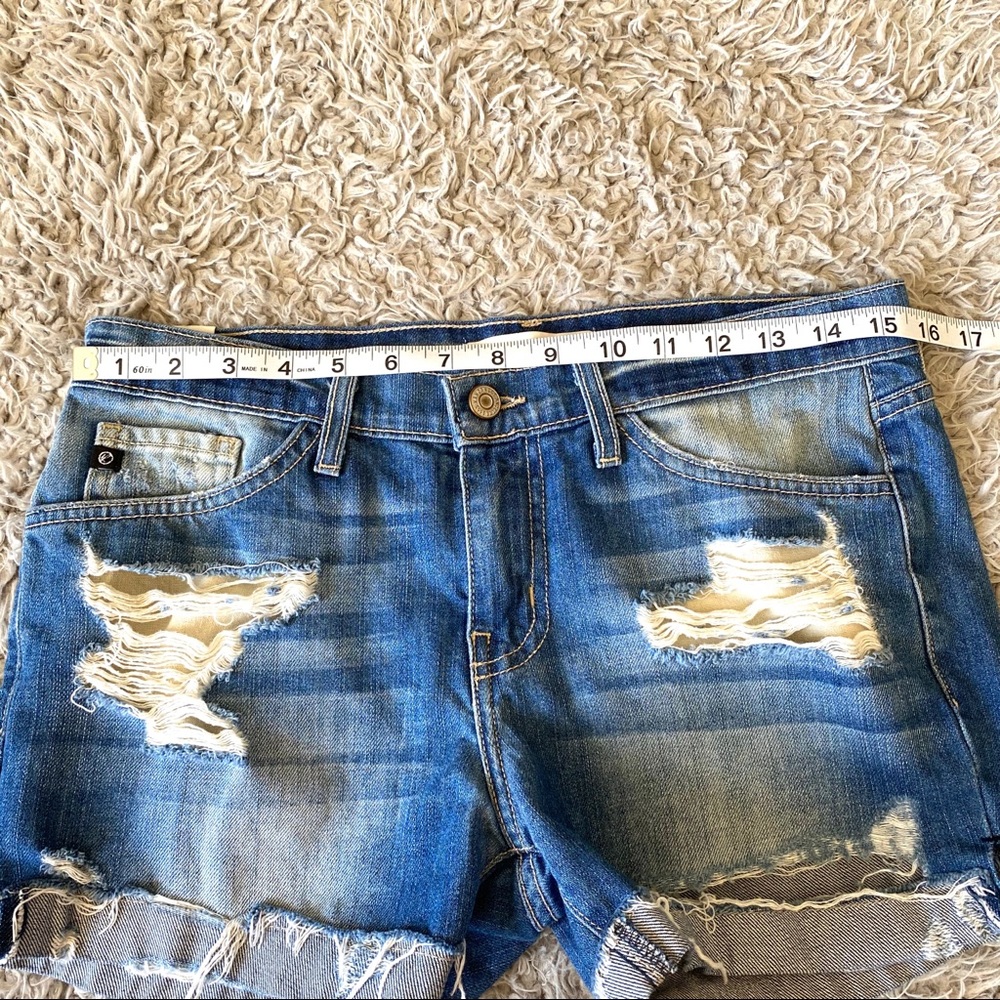 *SOLD* KanCan Estilo Distressed Jean Shorts - Picture 10 of 10